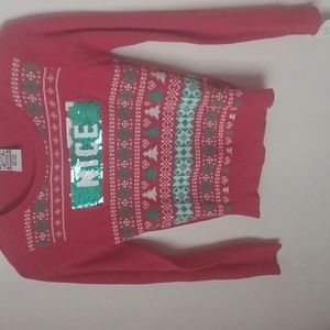 Holiday Sweater size 6 6x